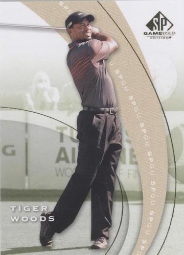 2012 SP Game Used Edition - Tiger Woods #1