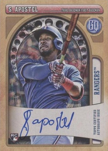 2021 Topps Gypsy Queen - Sherten Apostel #GQA-SA