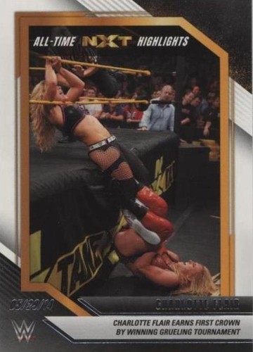 2022 Panini WWE NXT - Charlotte #5