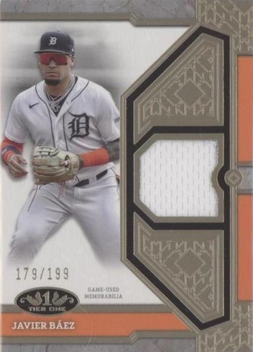 2024 Topps Tier One - Javier Báez #T1R-JB