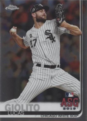 2019 Topps Chrome Update Series - Lucas Giolito #84