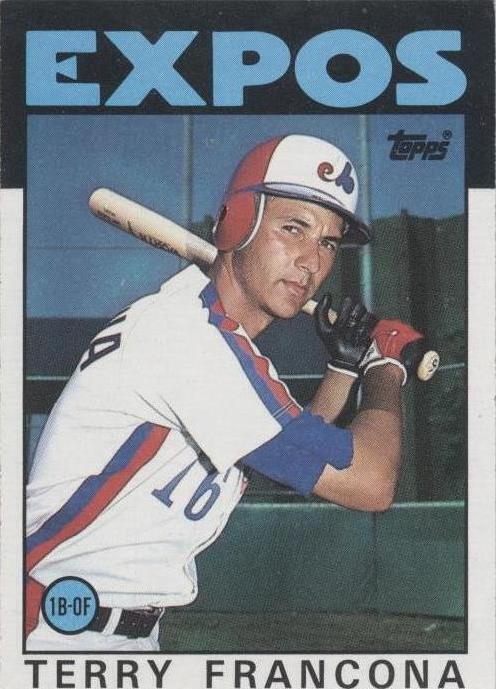 1986 Topps - Terry Francona #374