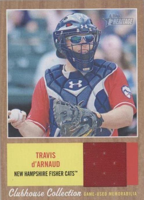 2011 Topps Heritage Minor League Edition - Travis d'Arnaud #CCR-TD