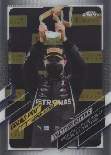 2021 Topps Chrome Formula 1 - Valtteri Bottas #138