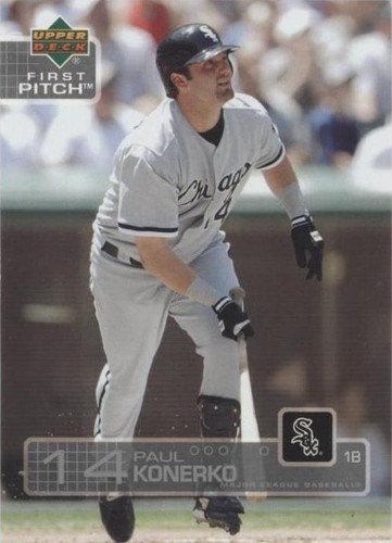 2003 Upper Deck First Pitch - Paul Konerko #123