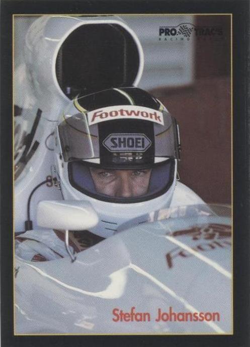 1991 Pro Trac's Formula One - Stefan Johansson #24