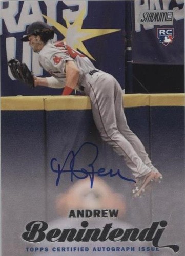 2017 Topps Stadium Club - Andrew Benintendi #SCA-AB