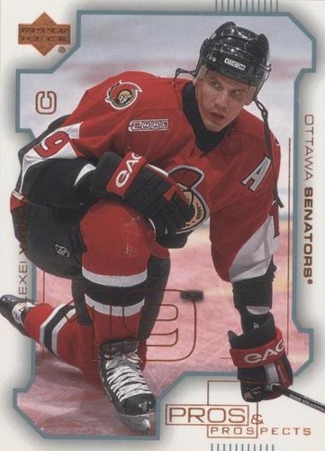 2000-01 Upper Deck Pros & Prospects - Alexei Yashin #60