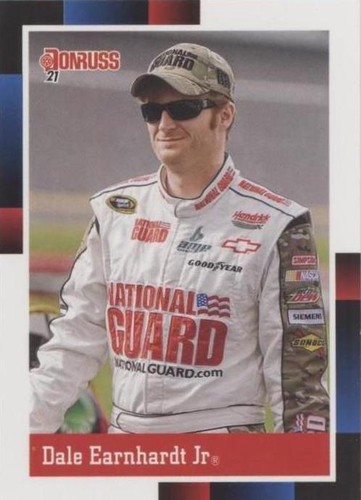 2021 Panini Donruss NASCAR - Dale Earnhardt Jr. #153