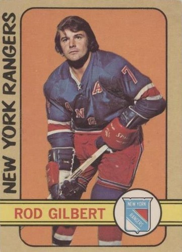 1972-73 O-Pee-Chee - Rod Gilbert #153