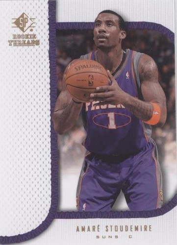 2007-08 SP Rookie Threads - Amar'e Stoudemire #2