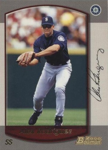 2000 Bowman - Alex Rodriguez #95