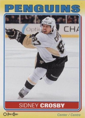 2012-13 O-Pee-Chee - Sidney Crosby #S-77