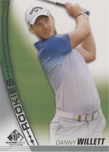 2021 SP Game Used - Danny Willett #45