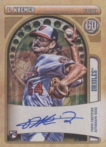 2021 Topps Gypsy Queen - Dean Kremer #GQA-DK