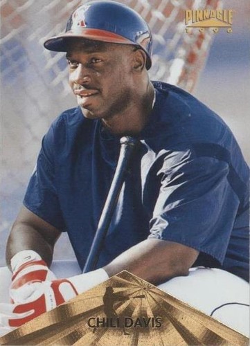 1996 Pinnacle - Chili Davis #32