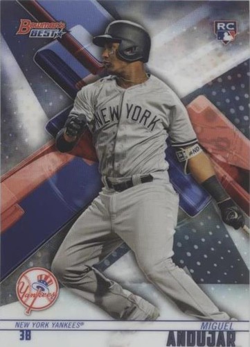 2018 Bowman's Best - Miguel Andujar #49