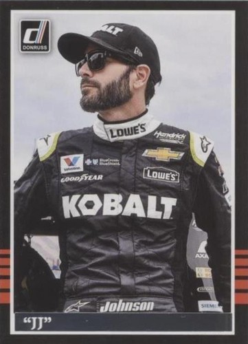 2018 Panini Donruss NASCAR - Jimmie Johnson #141