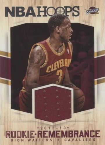 2015-16 Panini NBA Hoops - Dion Waiters #RR-DW