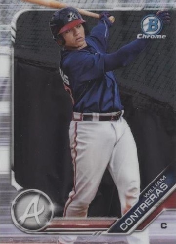 ゲームセンター・ゲームカード WILLIAM CONTRERAS 2019 Bowman Chrome William Contreras #BCP-148 Atlanta Braves