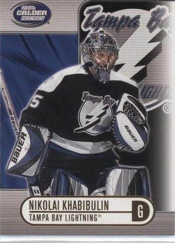 2003-04 Pacific Calder - Nikolai Khabibulin #89