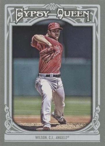 2013 Topps Gypsy Queen - C.J. Wilson #224