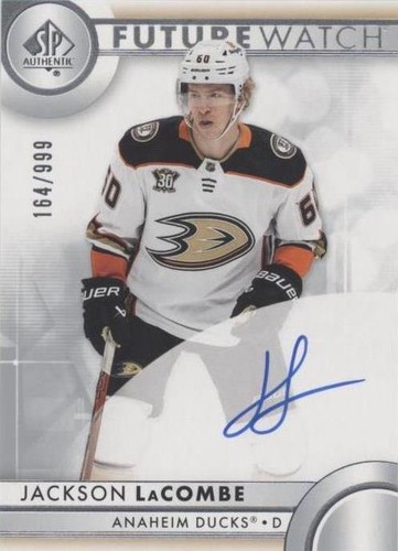 2023-24 Sp Authentic - Jackson Lacombe #170