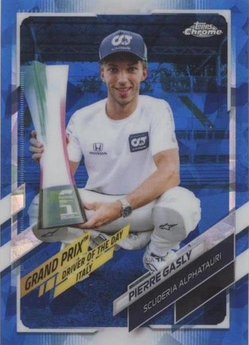 2021 Topps Chrome Sapphire Edition Formula 1 - Pierre Gasly #163