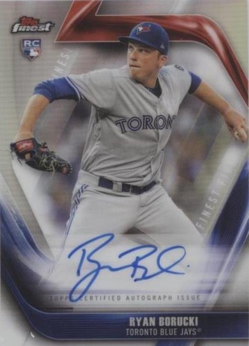 2019 Topps Finest - Ryan Borucki #FFA-RB