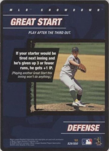 2002 MLB Showdown - Barry Zito #S29