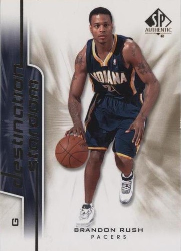 2008-09 SP Authentic - Brandon Rush #DS-13