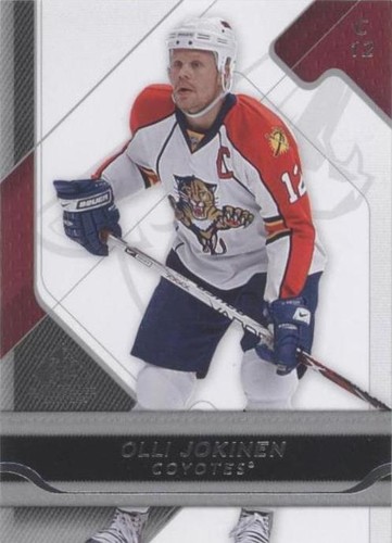 2008-09 SP Game Used Edition - Olli Jokinen #77