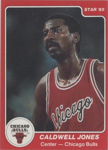 1984-85 Star - Caldwell Jones #108