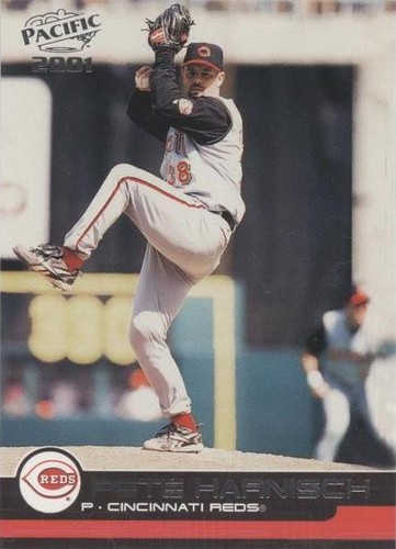 2001 Pacific - Pete Harnisch #110