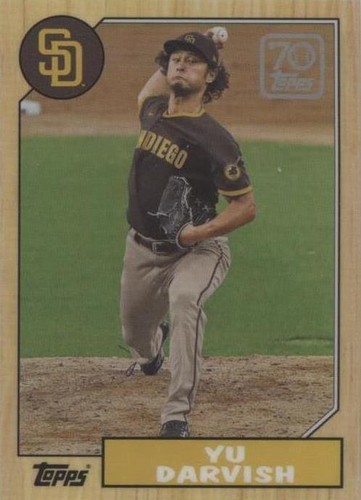 2021 Topps - Yu Darvish #70YTC-37