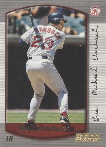 2000 Bowman - Brian Daubach #48
