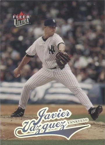 2004 Fleer Ultra - Javier Vazquez #224