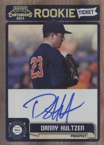2011 Playoff Contenders - Danny Hultzen #RT2