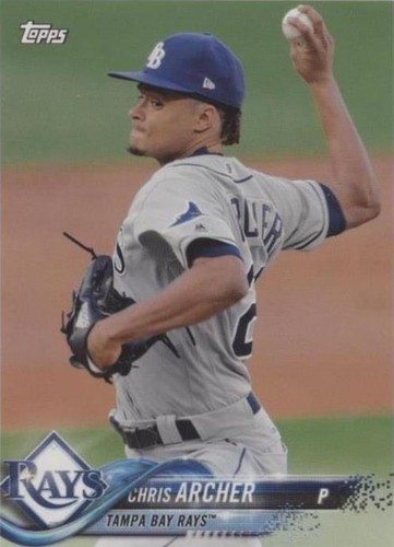 2018 Topps New Era - Chris Archer #31