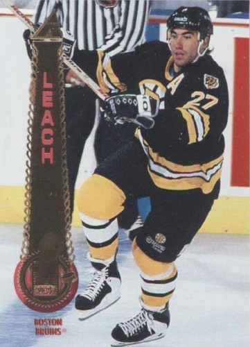 1994-95 Pinnacle - Stephen Leach #298