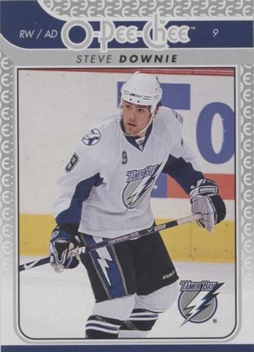 2009-10 O-Pee-Chee - Steve Downie #681