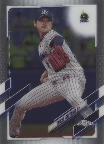 2024 Topps Chrome Npb - Taichi Taka #72 (RC) Rookie Blue 133/150