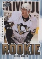 2008-09 Upper Deck MVP - Chris Minard #351