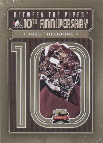 2011-12 In the Game Between the Pipes - Jose Theodore #BTPA-11