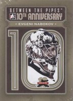 2011-12 In the Game Between the Pipes - Evgeni Nabokov #BTPA-16