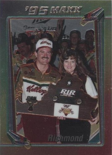 1995 Maxx Premier Plus Chromium - Terry Labonte #173