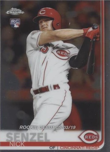 2019 Topps Chrome Update Series - Nick Senzel #56