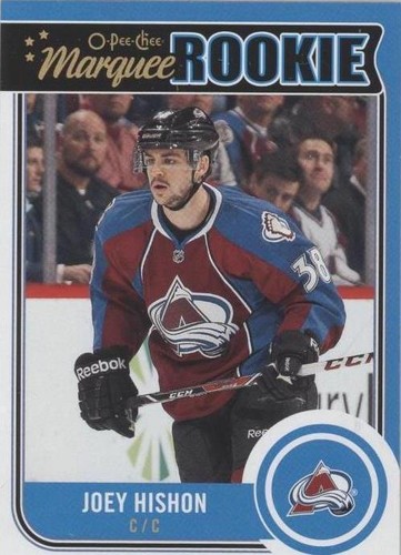 2014-15 O-Pee-Chee - Joey Hishon #531