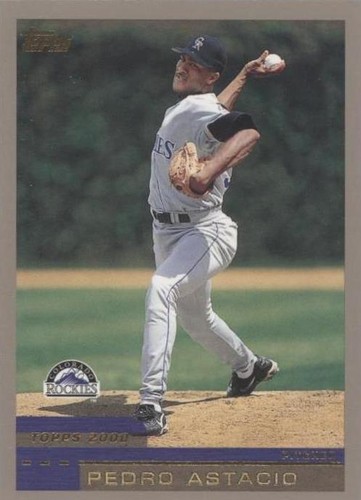 2000 Topps - Pedro Astacio #283
