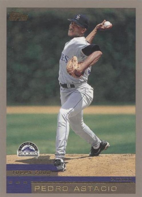 2000 Topps - Pedro Astacio #283